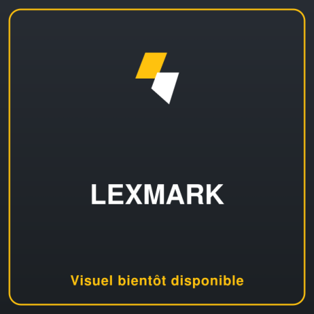 LEXMARK 802M cartouche de toner magenta faible capacité 1.000 pages pack de 1 retour program