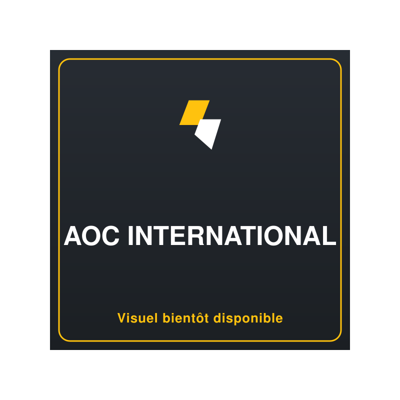 AOC 24E1Q 23.8p - 1920 x 1080 Full HD (1080p) 60 Hz - IPS - 250 cd/m2 - 1000:1 - 5 ms - HDMI, VGA, DisplayPort - haut-parleurs