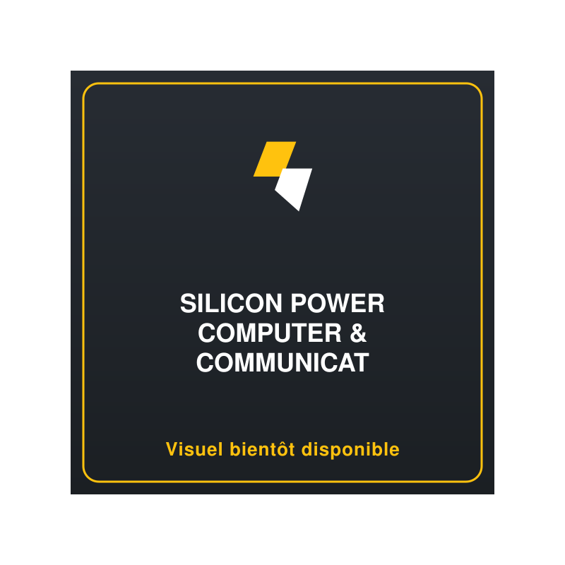 SILICON POWER SSD Slim S55 480Go 2.5p SATA III 6Go/s 560/530 Mo/s