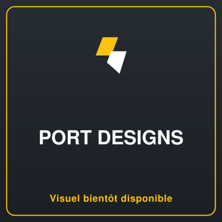 PORT DESIGNS Mouse Office Pro Silent Wireless - White
