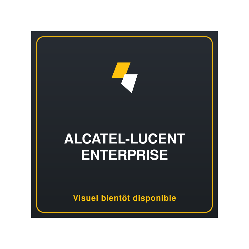 ALCATEL-LUCENT ENTERPRISE Performance software fixed SFP+ ports to operate at 10G speed