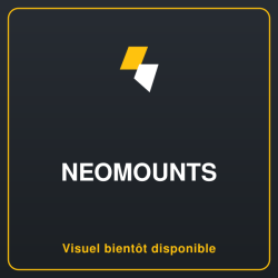 NEOMOUNTS DS15-550BL1 Support pour tablette 4.7-12.9p - universel
