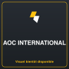 AOC U34E2M Écran LED - 34p - 3440 x 1440 WQHD 100 Hz - VA - 300 cd/m² - 4000:1 - 4 ms - 2xHDMI, DisplayPort - noir