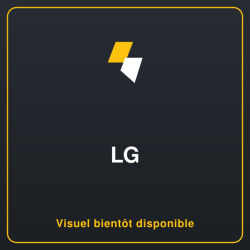 LG - Ecran LED - 24p - 1920x1080 FHD 100 Hz - IPS - 5 ms - Inclinable - Hauteur réglable - Garantie 3 ans