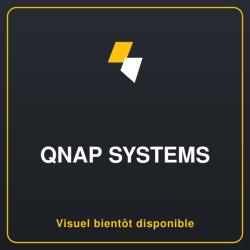 QNAP TS-632X-4G 6-bay NAS AL524 2.0GHz Quad Core 4Go DDR4 SODIMM Max. 16Go 2x10GbE SFP+