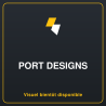 PORT DESIGNS Dell Tips Option For 65W 90W and 150W Power Supply