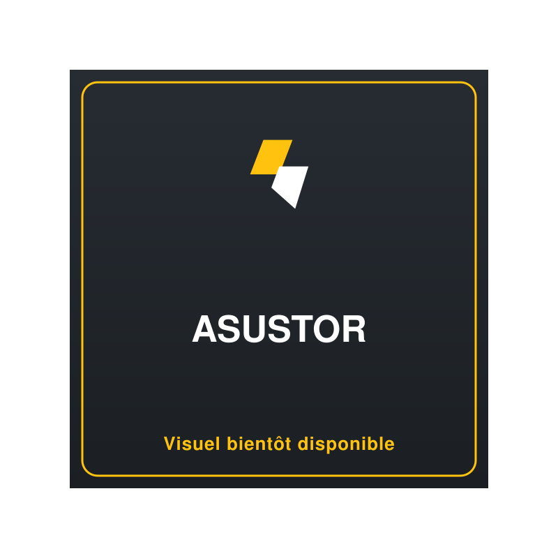 ASUSTOR AS3302T v2 - NAS 2 baies - Realtek RTD1619B - 2Go DDR4 - 2.5 GbE - Tour - Garantie 3 ans