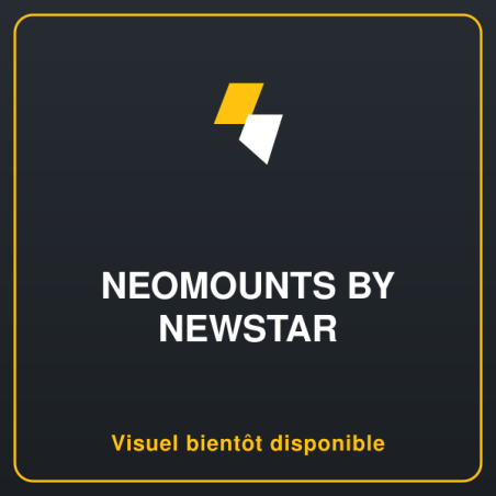 NEOMOUNTS ACE DS70-256BL1-Support à fixer gaming pour écran simple - 24-57" - 2-30 kg -ressort à gaz - arrêt à 180°- inclinaison