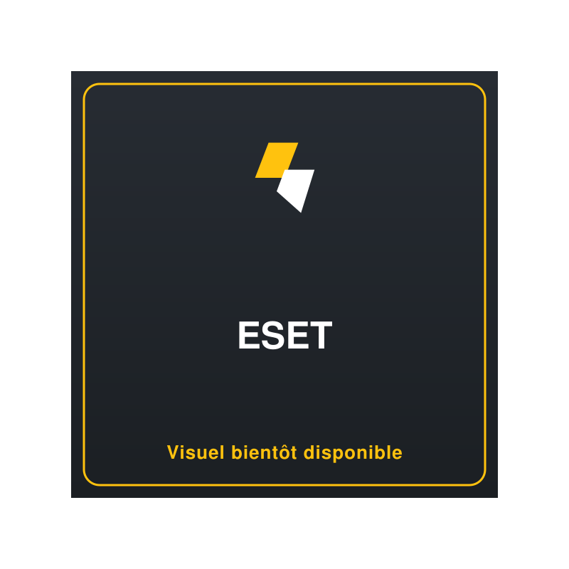 ESET Nod 32 New 1 ans 3 postes Pack 5 cartes retail