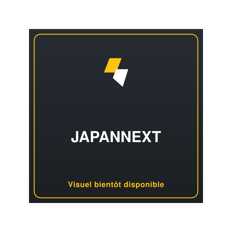 JAPANNEXT - Écran LED - 43p - 3840x2160 4K 60 Hz - IPS - 8 ms - Garantie 3 ans