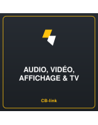 Audio, vidéo, affichage & TV
