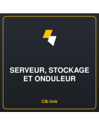 Serveur, stockage et onduleur