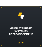 Ventilateurs et systèmes refroidissement