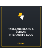 Tableaux blanc & écrans Interactifs EDUC