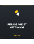 Repassage et nettoyage