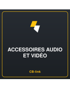 Accessoires audio et vidéo