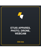 Etuis appareil photo, drone, webcam