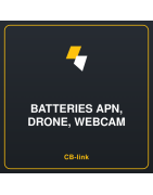 Batteries APN, drone, webcam