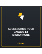 Accessoires pour casque et microphone