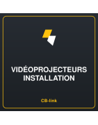 Vidéoprojecteurs installation