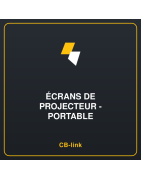 Écrans de projecteur - Portable