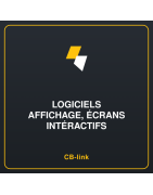 Logiciels affichage, écrans intéractifs