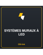 Systèmes muraux à LED