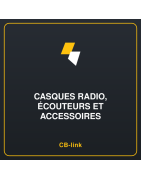Casques radio, écouteurs et accessoires