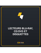 Lecteurs Blu-Ray, CD/DVD et disquettes