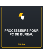 Processeurs pour PC de bureau