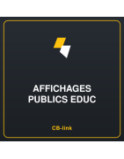 Affichages publics EDUC