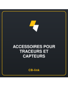 Accessoires pour traceurs et capteurs