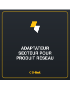 Adaptateur secteur pour produit réseau