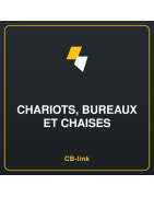 Chariots, bureaux et chaises