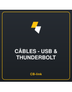 Câbles - USB & Thunderbolt