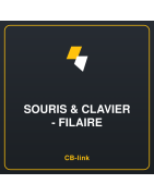 Souris & Clavier - Filaire