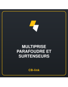 Multiprise parafoudre et surtenseurs
