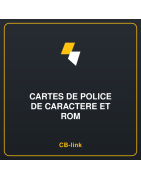 Cartes de police de caractere et ROM