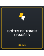 Boîtes de toner usagées