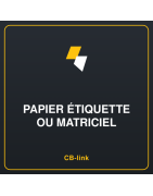 Papier étiquette ou matriciel
