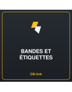 Bandes et étiquettes