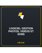 Logiciel gestion photos, vidéos et sons
