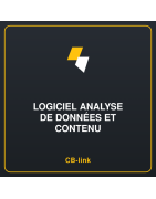 Logiciel analyse de données et contenu