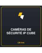 Caméras de sécurité IP Cube