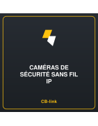Caméras de sécurité sans fil IP