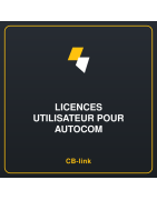 Licences utilisateur pour autocom