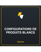 Configurations de produits blancs