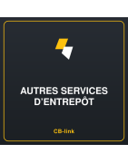 Autres services d’entrepôt