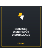 Services d’entrepôt d’emballage