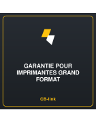 Garantie pour imprimantes grand format